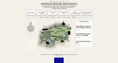 Desktop Screenshot of historicships.wiseman.ee